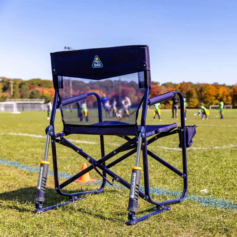 Heavy-Duty Freestyle Freestyle Rocker Elite - Choice 460 - Freestyle Rocker Portable Outdoor Folding Chair Detail