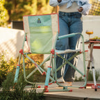 Smooth Motion Freestyle Rocker - Choice 711 - Freestyle Rocker Portable Outdoor Folding Chair Detail