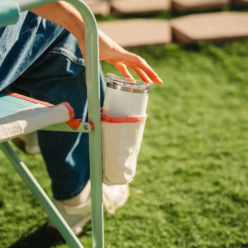 Smooth Motion Freestyle Rocker - Choice 711 - Freestyle Rocker Portable Outdoor Folding Chair Detail