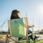Smooth Motion Freestyle Rocker - Choice 711 - Freestyle Rocker Portable Outdoor Folding Chair Detail