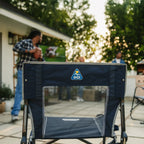 Smooth Motion Freestyle Rocker - Choice 711 - Freestyle Rocker Portable Outdoor Folding Chair Detail
