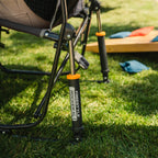 Heavy-Duty Freestyle Freestyle Rocker XL with Side Table - Choice 836 - RoadTrip Rocker Smooth Motion Camp Chair Detail
