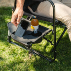 Heavy-Duty Freestyle Freestyle Rocker XL with Side Table - Choice 836 - RoadTrip Rocker Smooth Motion Camp Chair Detail