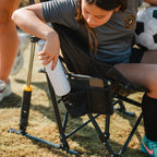 Patented Spring-Action Pod Rocker Elite - Choice 832 - Patented Spring-Action Rocking Chair for Camping Detail