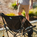 Patented Spring-Action Pod Rocker Elite - Choice 832 - Patented Spring-Action Rocking Chair for Camping Detail