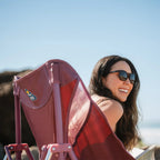 Patented Spring-Action Pod Rocker Elite - Choice 832 - Patented Spring-Action Rocking Chair for Camping Detail