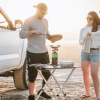 Heavy-Duty Grilling Compact Camp Table 25 - Choice 214 - Master Outdoor Kitchen Station for Tailgating & BBQ Detail