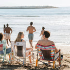 Patented Spring-Action Beach Rocker - Choice 712 - RoadTrip Rocker Smooth Motion Camp Chair Detail