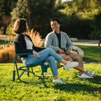 Patented Spring-Action Grab & Go Rocker - Choice 551 - RoadTrip Rocker Smooth Motion Camp Chair Detail