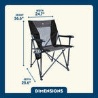 Lightweight Messenger Eazy Chair - Choice 976 - Pico Compact Folding Camp Chair with Carry Bag Detail