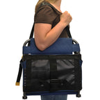 Ergonomic Back-Support BleacherBack - Choice 696 - Ergonomic Portable Stadium Seat for Sports Events Detail