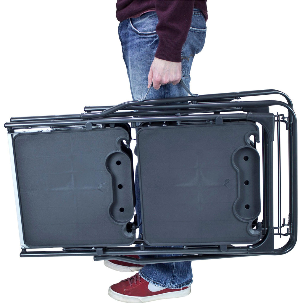 Portable Culinary Slim-Fold Cook Station - Choice 575 - Multi-Purpose Outdoor Culinary Cooking Set Detail