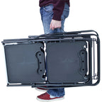 Portable Culinary Slim-Fold Cook Station - Choice 575 - Multi-Purpose Outdoor Culinary Cooking Set Detail