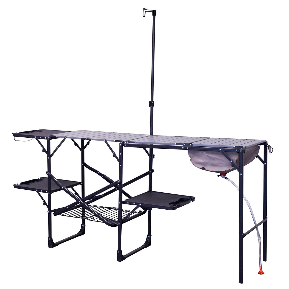 Compact Grilling Master Cook Station - Choice 171 - Heat-Resistant Over-Fire Grill Rack for Camping - Default Title