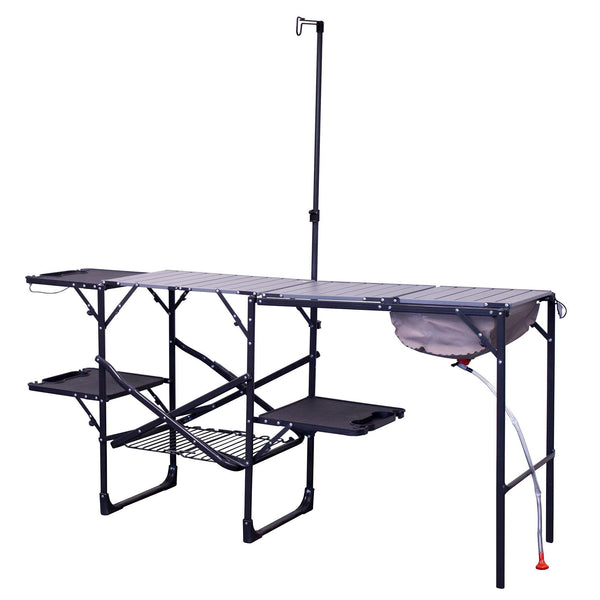 Compact Grilling Master Cook Station - Choice 171 - Heat-Resistant Over-Fire Grill Rack for Camping - Default Title