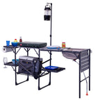 Compact Grilling Master Cook Station - Choice 171 - Heat-Resistant Over-Fire Grill Rack for Camping Detail