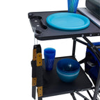 Compact Grilling Master Cook Station - Choice 171 - Heat-Resistant Over-Fire Grill Rack for Camping Detail