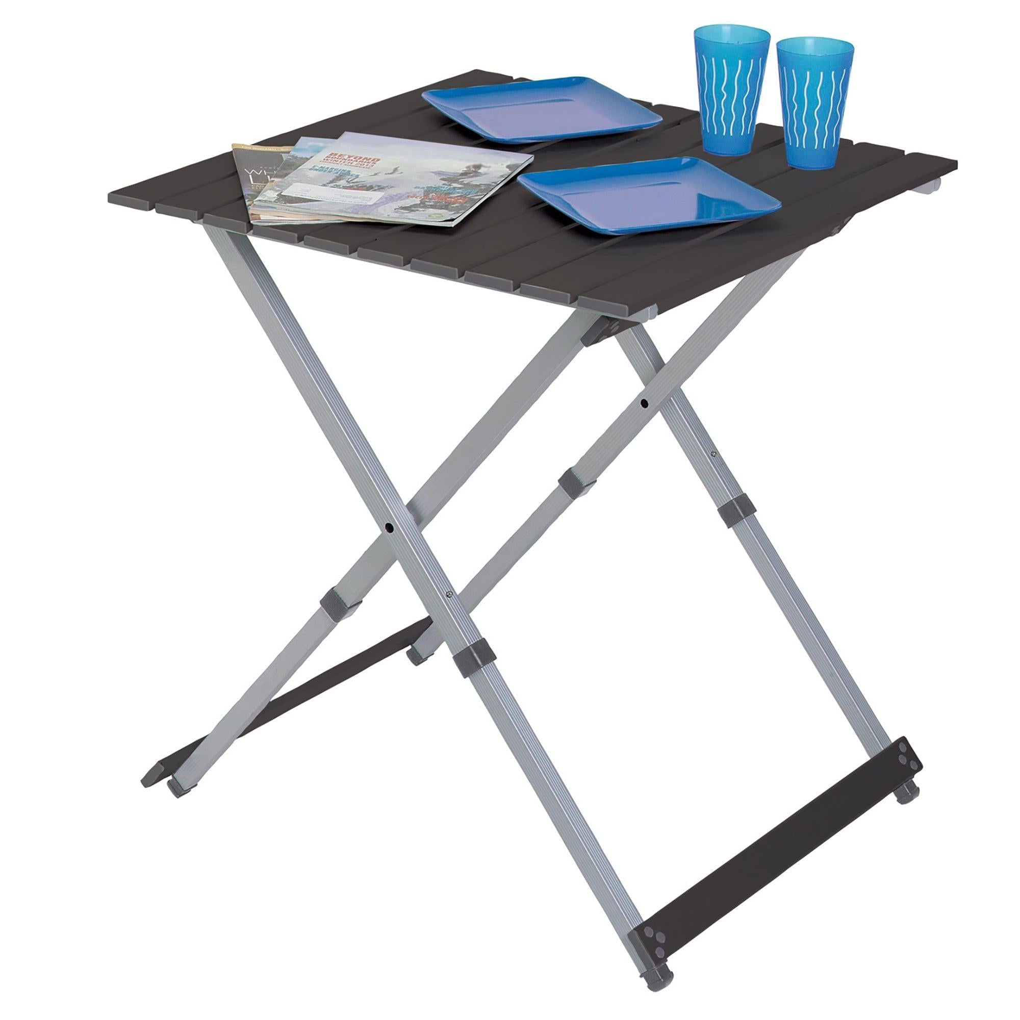 Heavy-Duty Grilling Compact Camp Table 25 - Choice 214 - Master Outdoor Kitchen Station for Tailgating & BBQ Detail