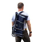 Ultra-Compact Bi-Fold Slim Event Chair - Choice 334 - Ultra-Lightweight Telescoping PackSeat Travel Stool Detail