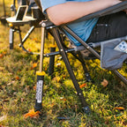 Smooth Motion RoadTrip Rocker - Choice 855 - Patented Spring-Action Rocking Chair for Camping Detail