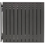 Heavy-Duty Grilling Slim-Fold Table - Choice 196 - Master Outdoor Kitchen Station for Tailgating & BBQ Detail