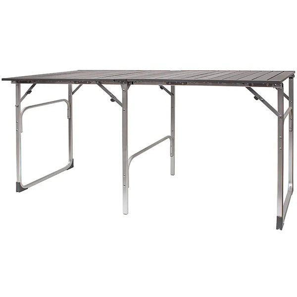 Heavy-Duty Grilling Slim-Fold Table - Choice 196 - Master Outdoor Kitchen Station for Tailgating & BBQ - Default Title