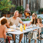 Slim-Fold Slim-Fold Table XL - Choice 651 - Portable Camping Table with Heat-Resistant Countertop Detail