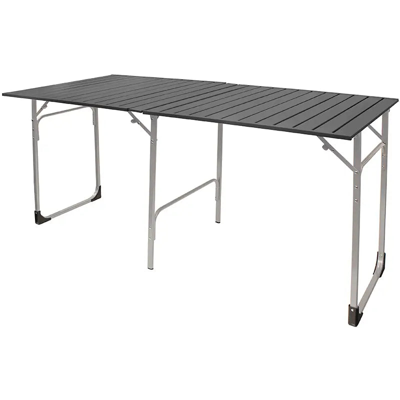 Slim-Fold Slim-Fold Table XL - Choice 651 - Portable Camping Table with Heat-Resistant Countertop - Default Title