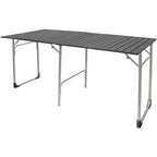 Slim-Fold Slim-Fold Table XL - Choice 651 - Portable Camping Table with Heat-Resistant Countertop - Default Title