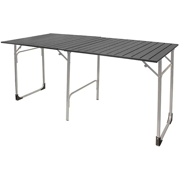 Slim-Fold Slim-Fold Table XL - Choice 651 - Portable Camping Table with Heat-Resistant Countertop - Default Title