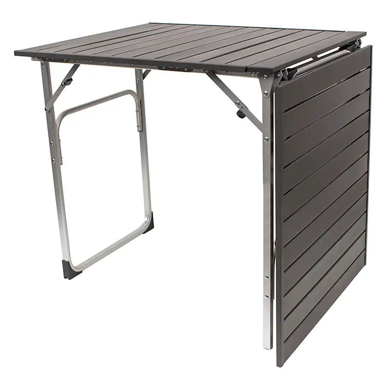 Slim-Fold Slim-Fold Table XL - Choice 651 - Portable Camping Table with Heat-Resistant Countertop Detail
