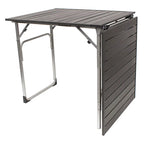 Slim-Fold Slim-Fold Table XL - Choice 651 - Portable Camping Table with Heat-Resistant Countertop Detail