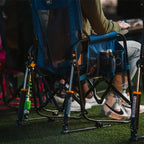 Luxury Camp Stowaway Rocker - Choice 794 - Freestyle Rocker Portable Outdoor Folding Chair Detail