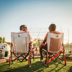 Luxury Camp Stowaway Rocker - Choice 794 - Freestyle Rocker Portable Outdoor Folding Chair Detail