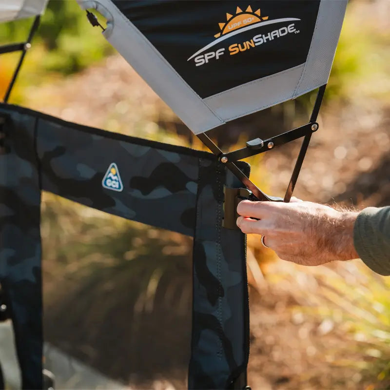 Premium All-Weather SunShade Accessory - Choice 361 - Pop-Up Outdoor Sun Shelter - UV400 Protection Detail