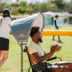 Premium All-Weather SunShade Accessory - Choice 361 - Pop-Up Outdoor Sun Shelter - UV400 Protection Detail