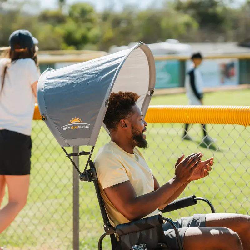 Premium All-Weather SunShade Accessory - Choice 361 - Pop-Up Outdoor Sun Shelter - UV400 Protection Detail