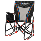 Heavy-Duty Freestyle Adjustable Rocker - NASCAR - Choice 899 - RoadTrip Rocker Smooth Motion Camp Chair Detail