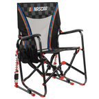 Heavy-Duty Freestyle Adjustable Rocker - NASCAR - Choice 899 - RoadTrip Rocker Smooth Motion Camp Chair - Default Title