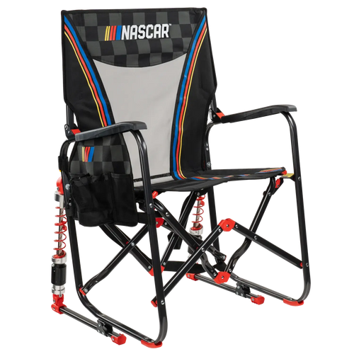 Heavy-Duty Freestyle Adjustable Rocker - NASCAR - Choice 899 - RoadTrip Rocker Smooth Motion Camp Chair - Default Title