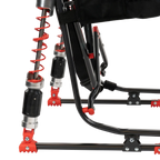 Heavy-Duty Freestyle Adjustable Rocker - NASCAR - Choice 899 - RoadTrip Rocker Smooth Motion Camp Chair Detail