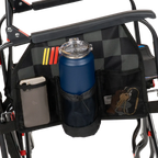 Heavy-Duty Freestyle Adjustable Rocker - NASCAR - Choice 899 - RoadTrip Rocker Smooth Motion Camp Chair Detail