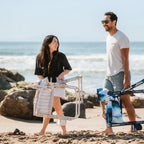 Patented Spring-Action Beach Rocker - Choice 712 - RoadTrip Rocker Smooth Motion Camp Chair Detail
