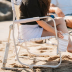 Patented Spring-Action Beach Rocker - Choice 712 - RoadTrip Rocker Smooth Motion Camp Chair Detail