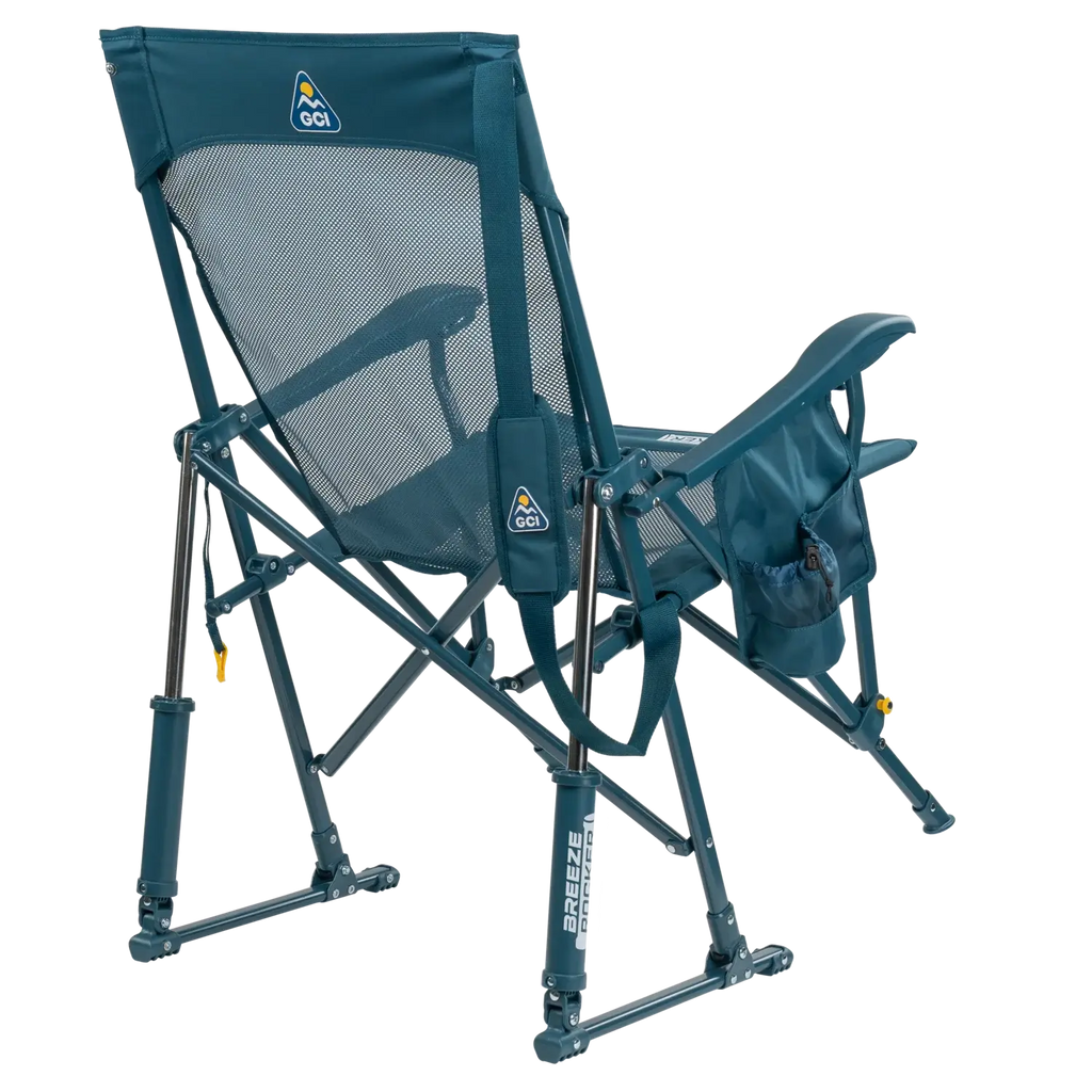 Smooth Motion BreezeRocker - Choice 504 - Patented Spring-Action Rocking Chair for Camping Detail