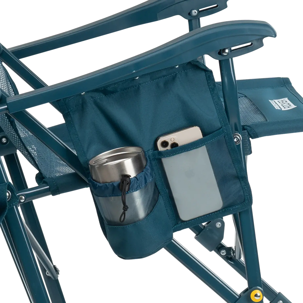 Smooth Motion BreezeRocker - Choice 504 - Patented Spring-Action Rocking Chair for Camping Detail