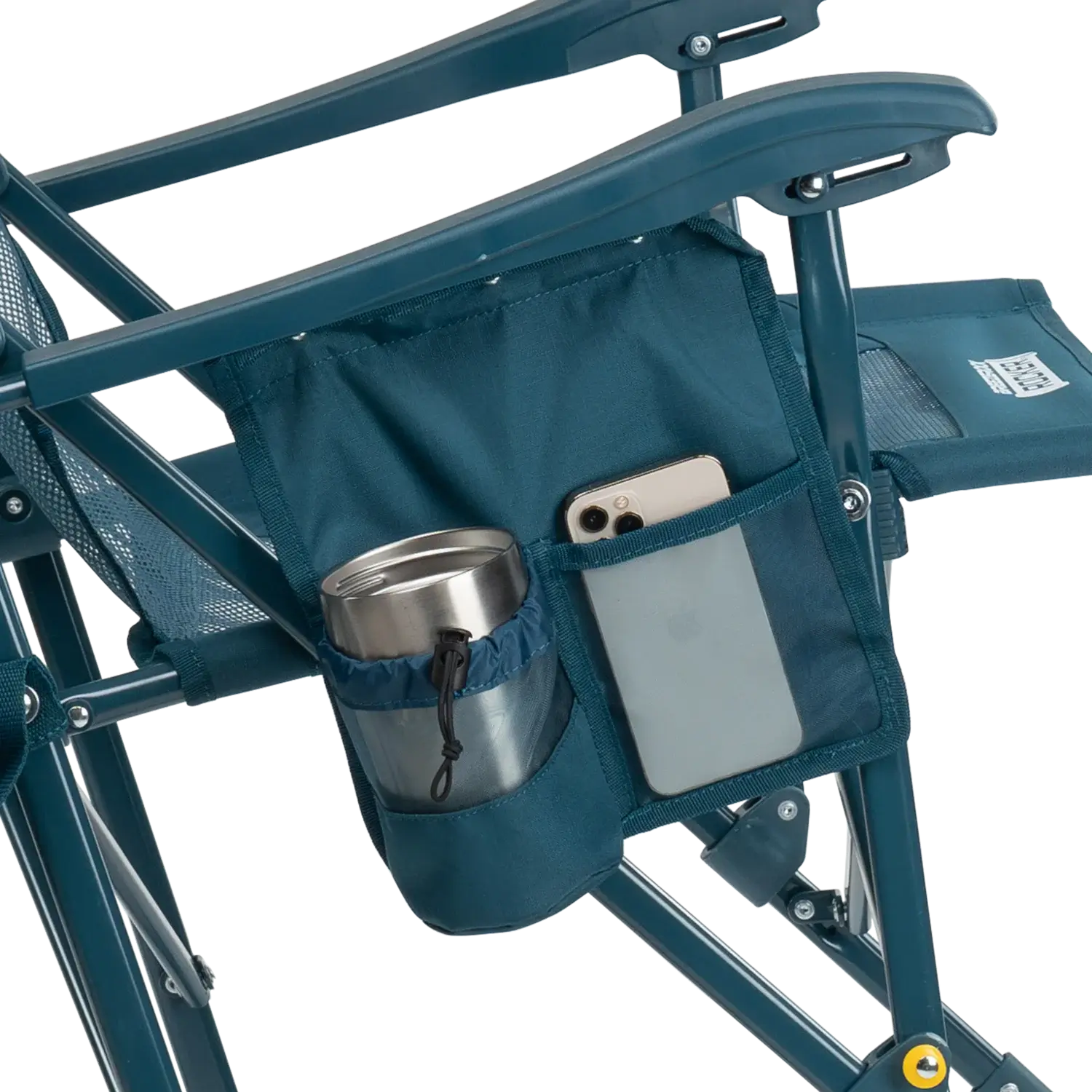 Smooth Motion BreezeRocker - Choice 504 - Patented Spring-Action Rocking Chair for Camping Detail