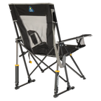 Patented Spring-Action Comfort Pro Rocker - Choice 375 - Patented Spring-Action Rocking Chair for Camping Detail