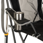 Patented Spring-Action Comfort Pro Rocker - Choice 375 - Patented Spring-Action Rocking Chair for Camping Detail