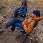 Patented Spring-Action Comfort Pro Rocker - Choice 375 - Patented Spring-Action Rocking Chair for Camping Detail